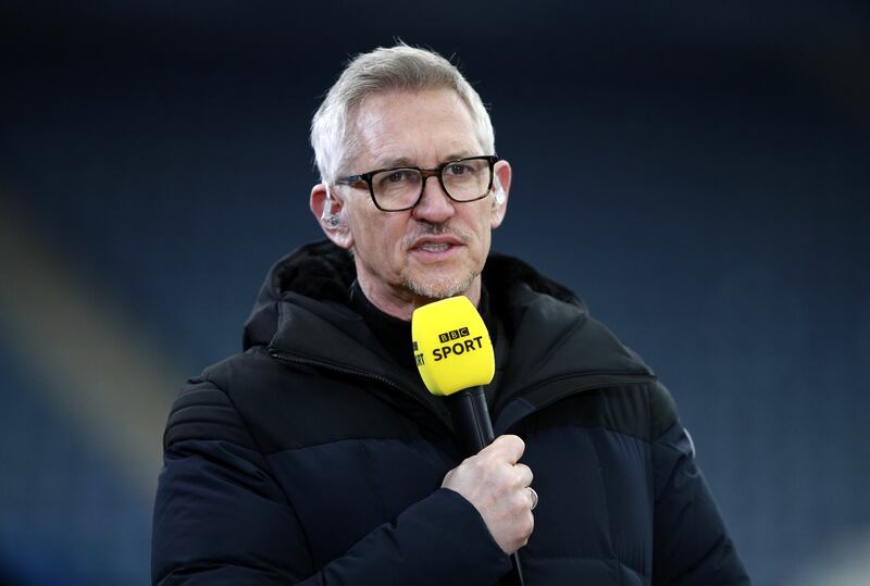 Gary Lineker will depart Match Of The Day at the end of the season