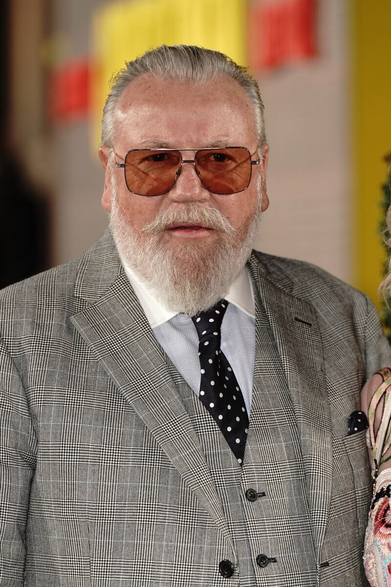 Ray Winstone at the premiere of The Gentlemen at the Theatre Royal Drury Lane