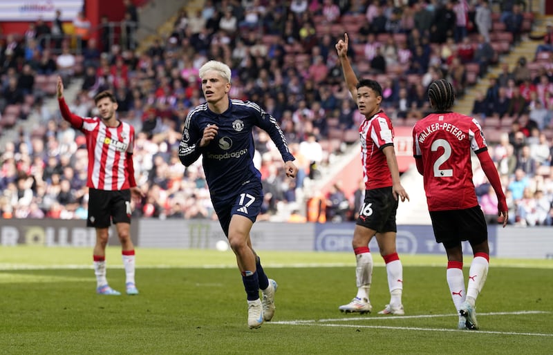 Alejandro Garnacho capped off Manchester United’s win with a late goal