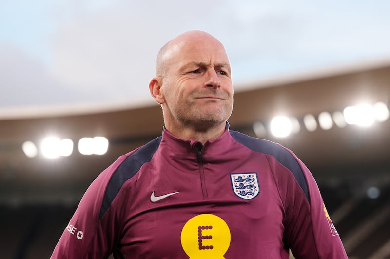 Lee Carsley has two games left in charge of England