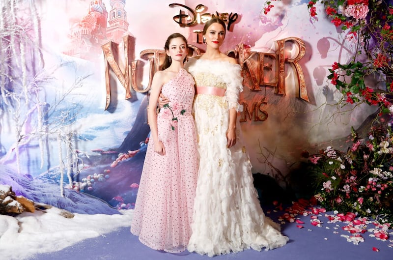 The Nutcracker and the Four Realms European Premiere – London