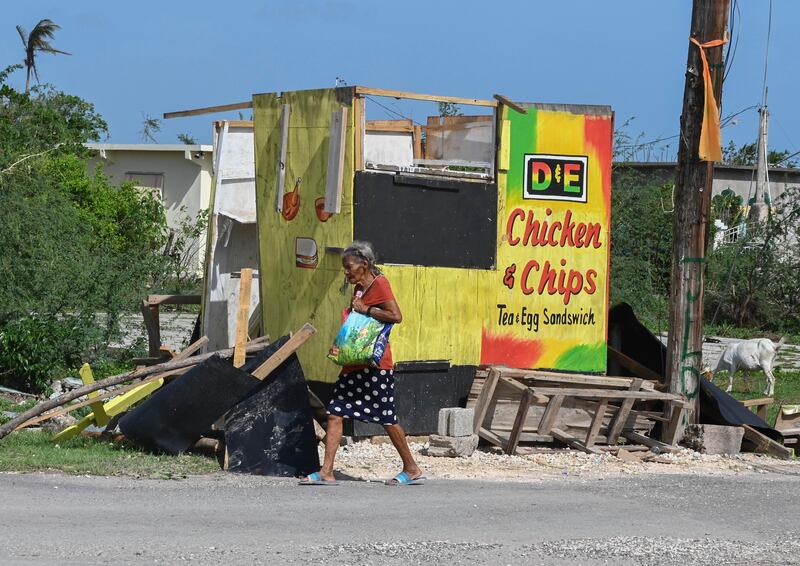 Parts of the Caribbean including Jamaica were wrecked by the storm