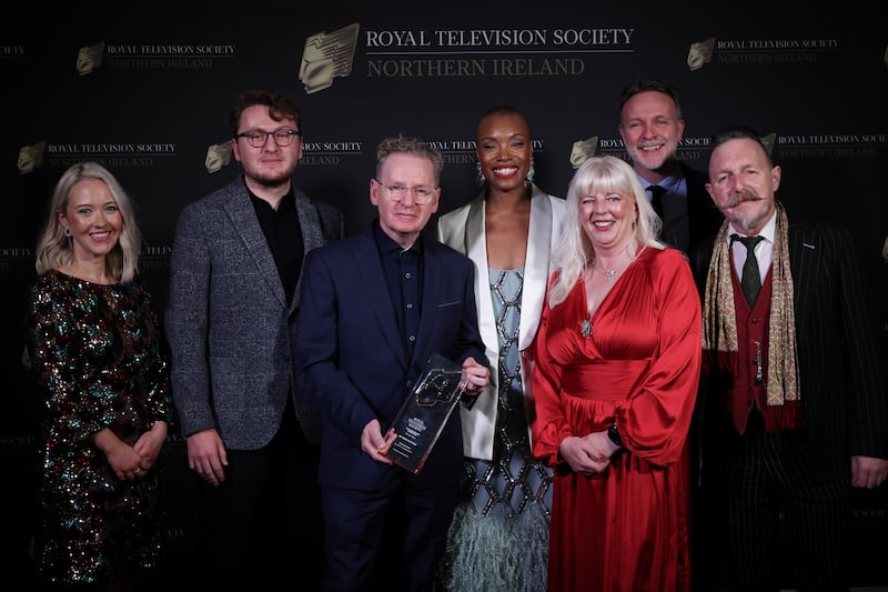 Special Factual Award Winner - RTS NI Awards 2024 - My Name is Otillie Team