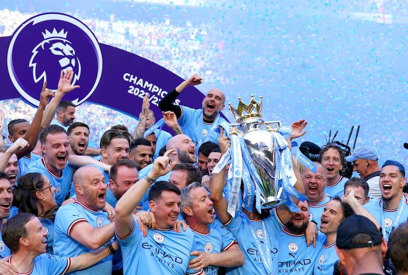 Champions Manchester City are involved in a legal battle with the Premier League