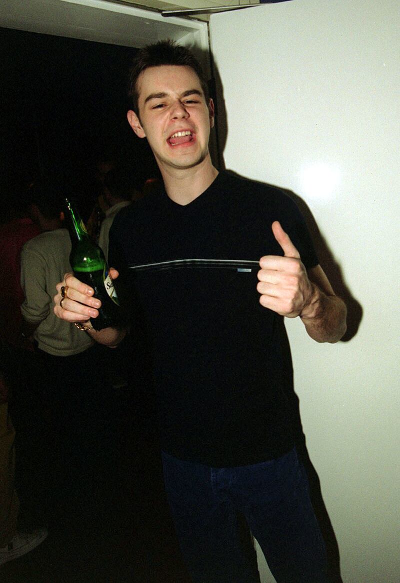 Actor Danny Dyer in 2000