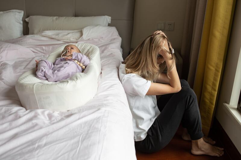 Postnatal depression can feel very debilitating