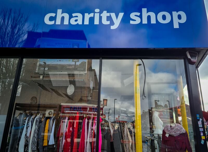 Westminster will play host to a pop-up charity shop on Thursday