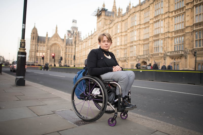 Baroness Tanni Grey-Thompson says she does not believe there are safeguards in place that can guarantee protection for vulnerable people