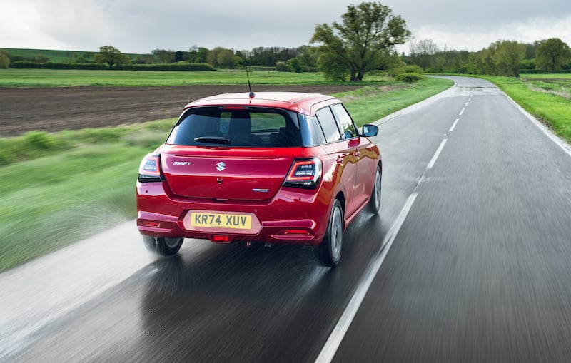 The Suzuki Swift: A fun and economical choice for city and country drives