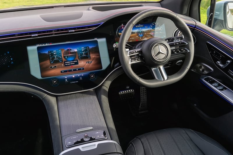 The new feature will be available on many Mercedes cars running its MBUX system