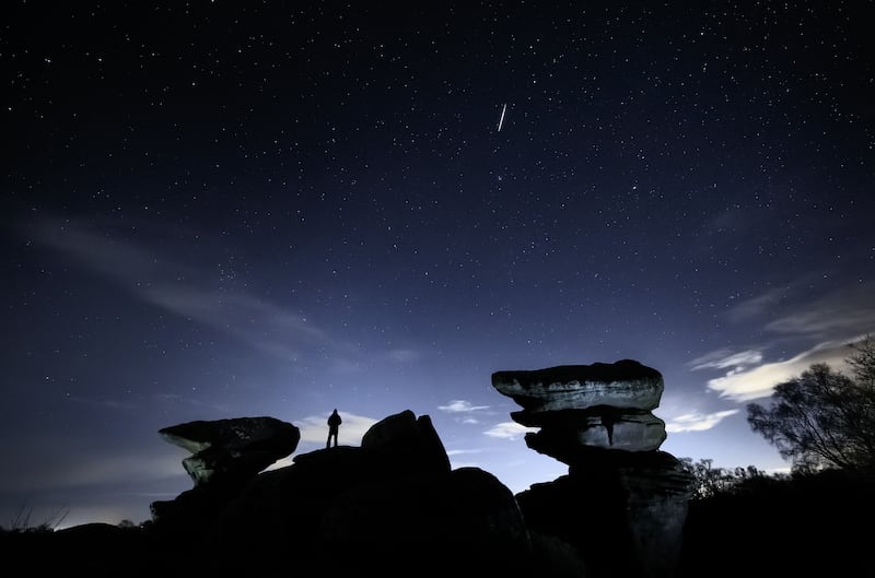 Geminid meteor shower to light up night sky – The Irish News