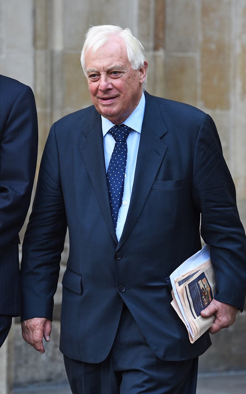 Lord Chris Patten criticised David Cameron’s approach to China