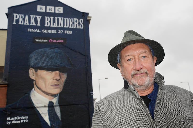 Peaky Blinders creator Steven Knight