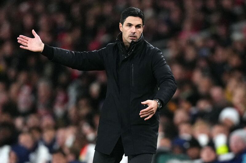 It was a much-needed win for Mikel Arteta’s side