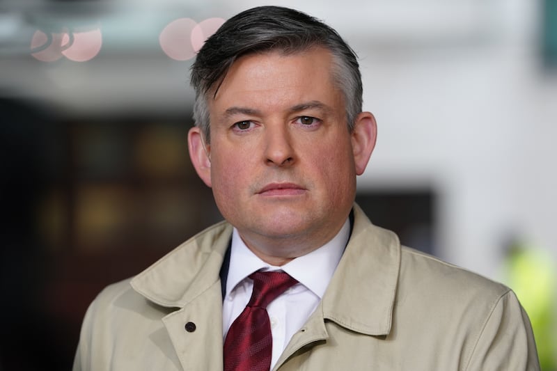 Shadow paymaster general Jonathan Ashworth said he thought people were ‘surprised’ Ms Abbott was not permitted to speak during PMQs