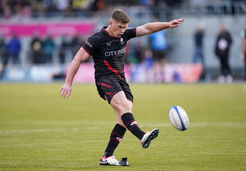 Farrell a passé toute sa carrière de joueur avec les Saracens