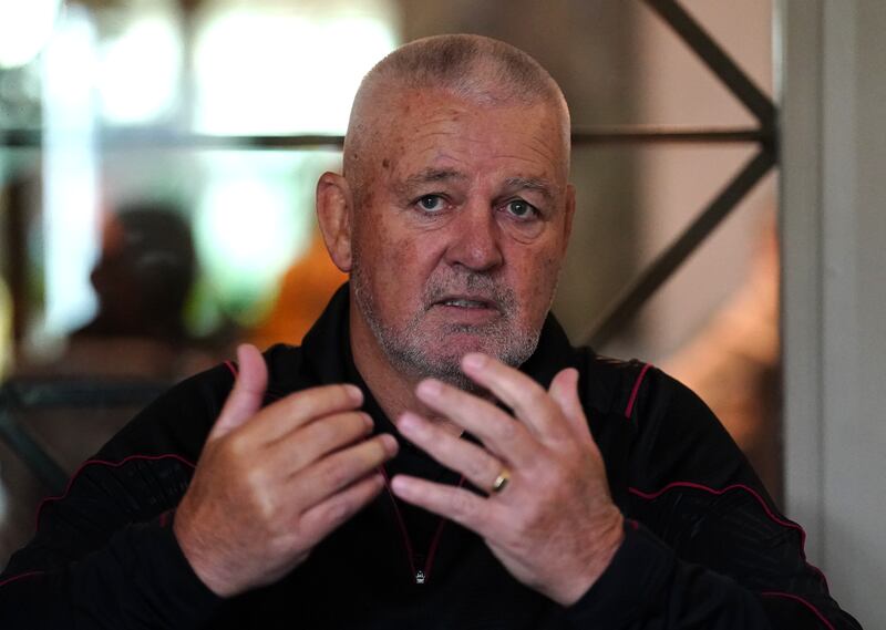 Warren Gatland described the news as ‘a little bit of a shock’