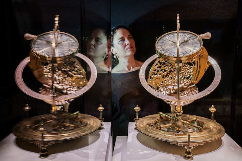 The sundial is going on display for the first time at the National Museum of Scotland in Edinburgh