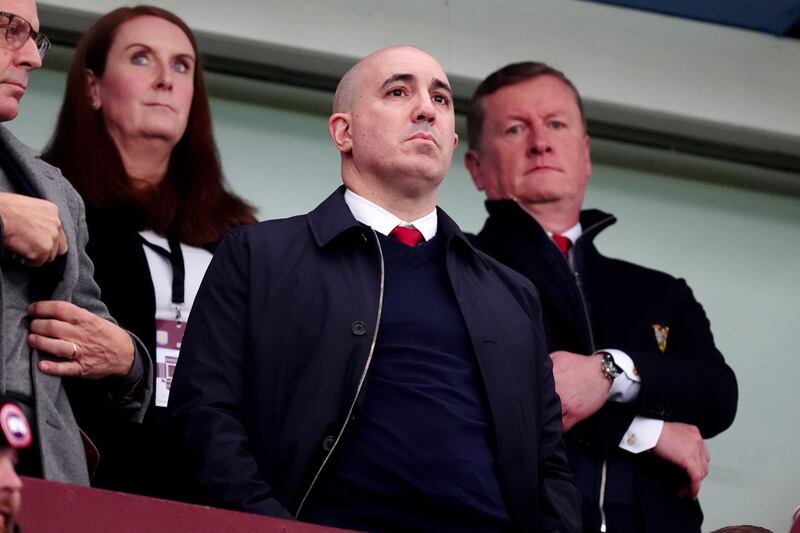 Manchester United chief executive Omar Berrada says the Old Trafford regeneration project is a “once-in-a-lifetime opportunity”