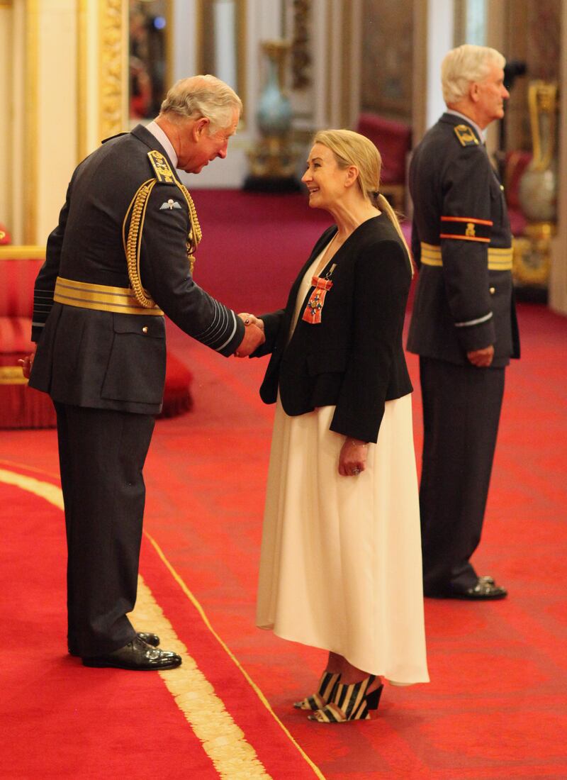 Anya Hindmarch was made a CBE in 2017