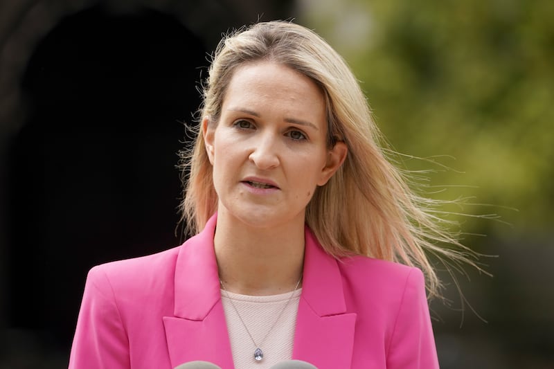 Helen McEntee said the escalation of violence is Lebanon was ‘extremely worrying’ and the safety of Irish peacekeepers was being kept under constant review