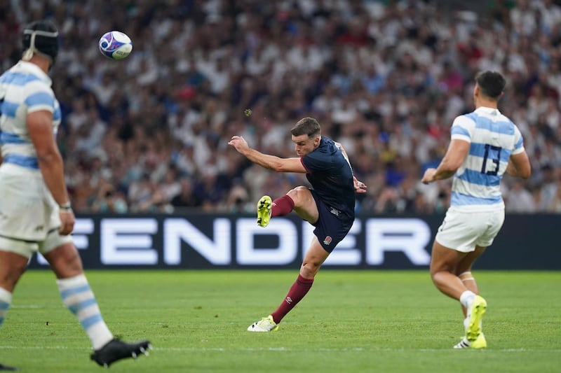 Ford kicked three drop-goals in England's victory over Argentina