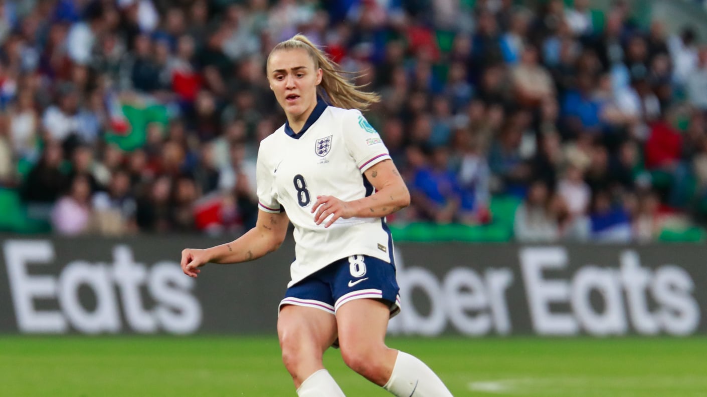 Georgia Stanway will link up with the England squad late due to Bayern Munich commitments