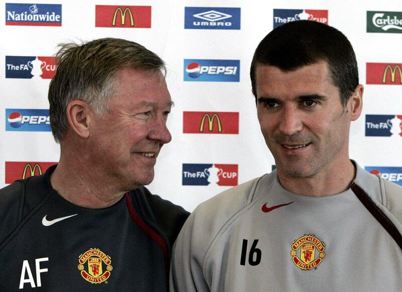 Sir Alex Ferguson was ruthless in showing Roy Keane the door