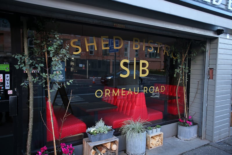 &nbsp;Shed Bistro on the Ormeau Road in south Belfast