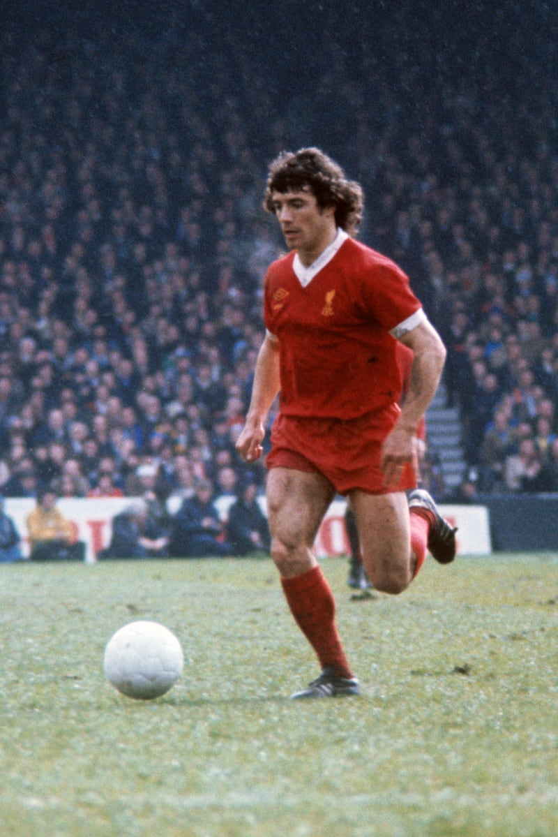 Kevin Keegan in his Liverpool days