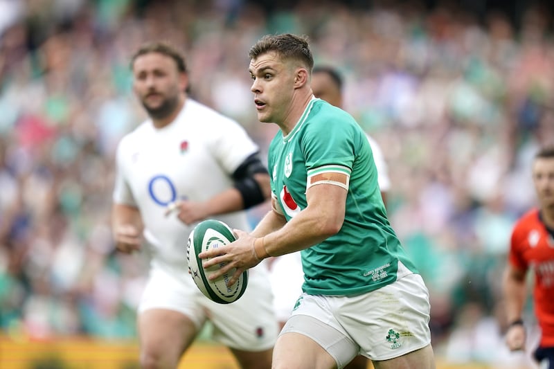 Ireland centre Garry Ringrose has been recalled against England