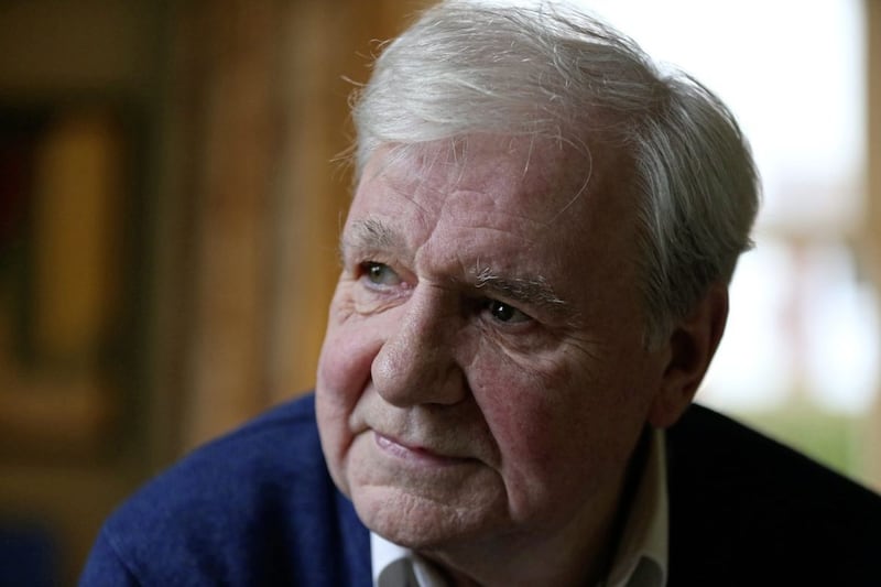 Terri Hooley at his home in Belfast. Picture by Mal McCann 