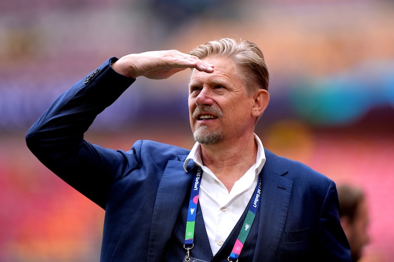 Peter Schmeichel questioned why Luke Shaw went to Euro 2024