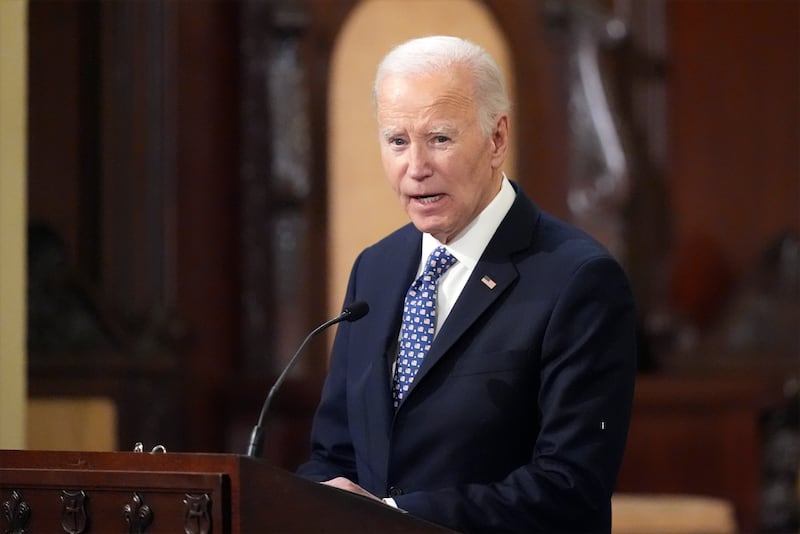 President Joe Biden (Gerald Herbert/AP)