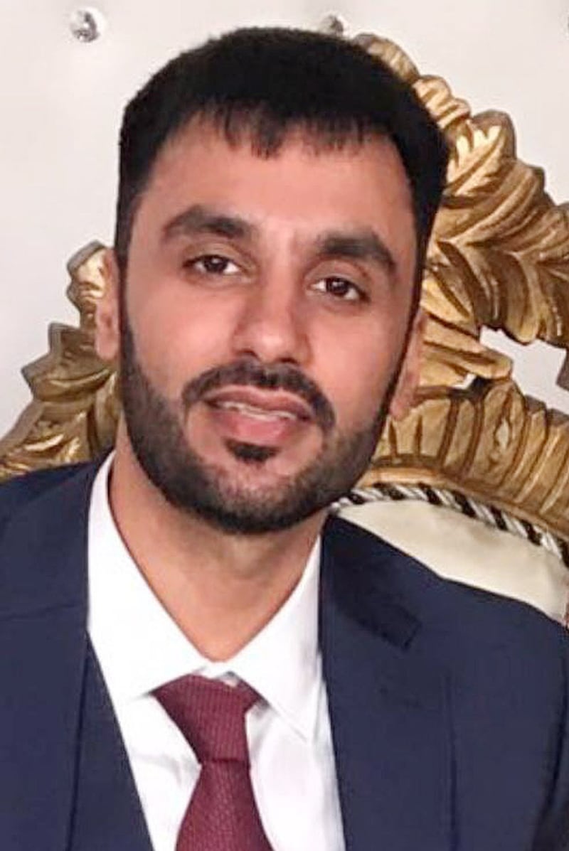 Jagtar Singh Johal was arrested at a family wedding in 2017