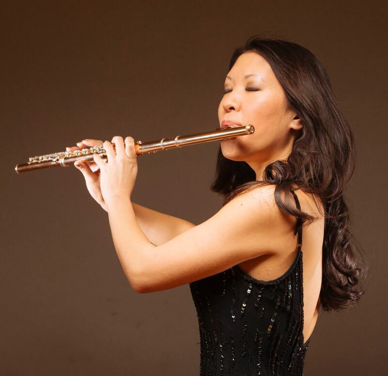 Flautist Sabrina Hu