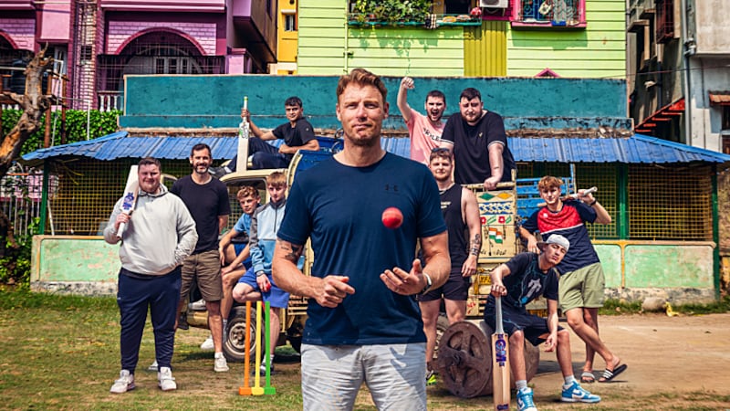 Freddie Flintoff’s Field Of Dreams On Tour will see the star take a cricket team of young people from his home town to play in India