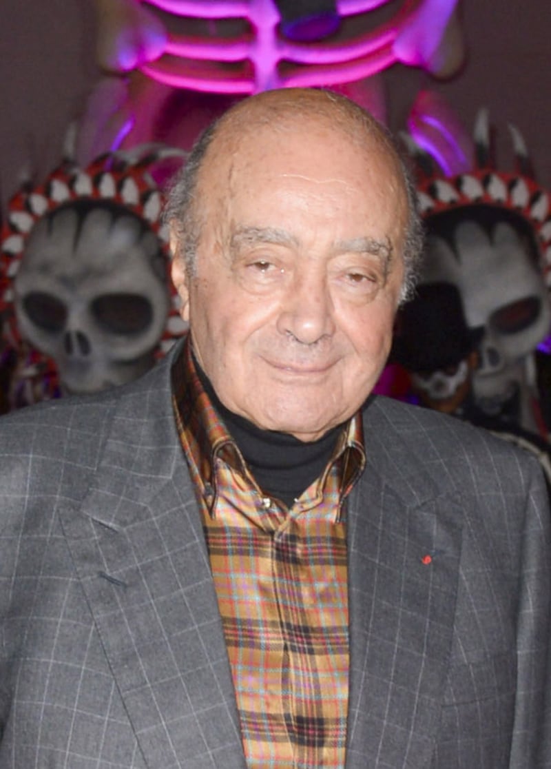 Mohamed Al Fayed, the former Harrods owner who died last year, is accused of multiple sexual assaults after a BBC investigation was published in September