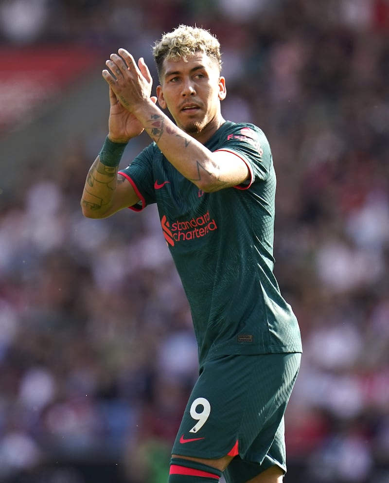 Ollie Watkins was impressed with Roberto Firmino at Liverpool