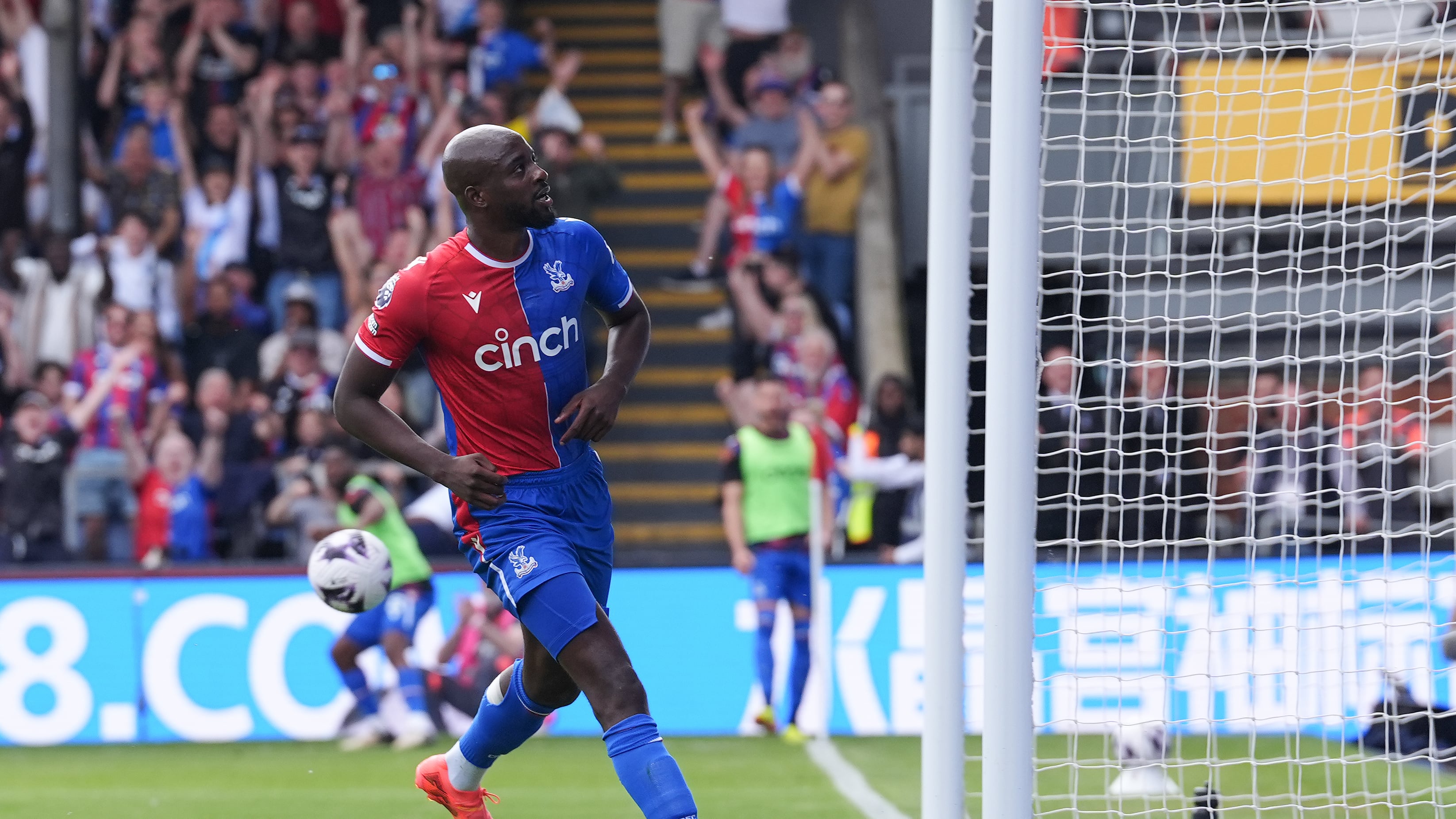 Jean-Philippe Mateta boosted Crystal Palace to victory over Aston Villa