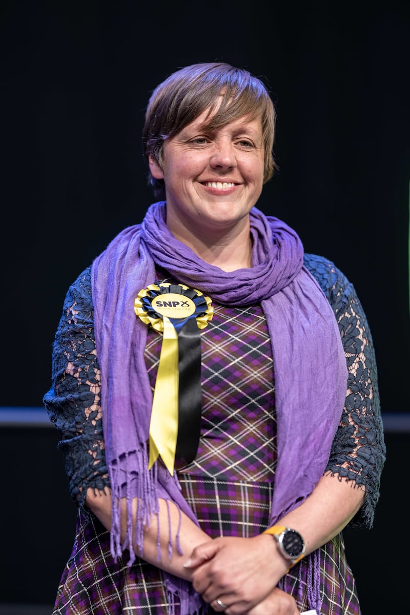 SNP MP Kirsty Blackman proposed an amendment to the motion that would require one member from each party to be represented on the 14 person committee