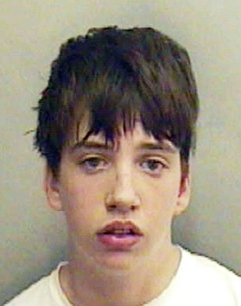 Daniel Bartlam who killed his mother in a hammer attack (Nottinghamshire Police)