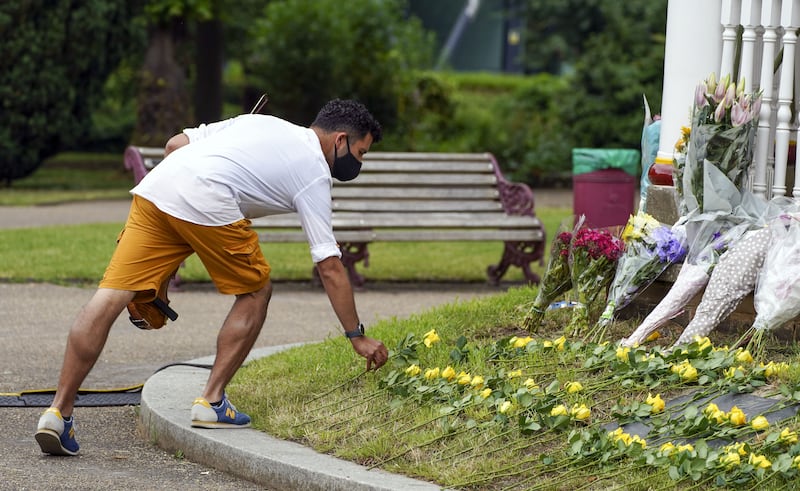 Friends had been enjoying the summer weather in Reading’s Forbury Gardens when Khairi Saadallah carried out his attack in 2020