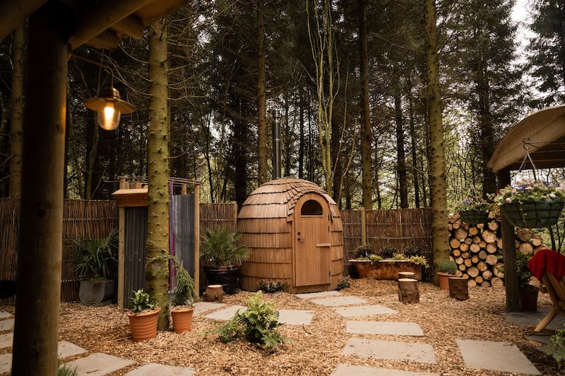 Galgorm's new Forest Dens offer a quirky take on a luxury break