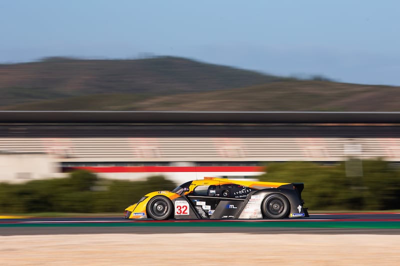 Brandon McCaughan of  Team Virage, Ligier JS P4, in action during the Heat 6 of the 2024 Ligier European Series on the Algarve International Circuit from October 16 to 19, 2024 in Portimao, Portugal - Photo Joao Filipe / DPPI