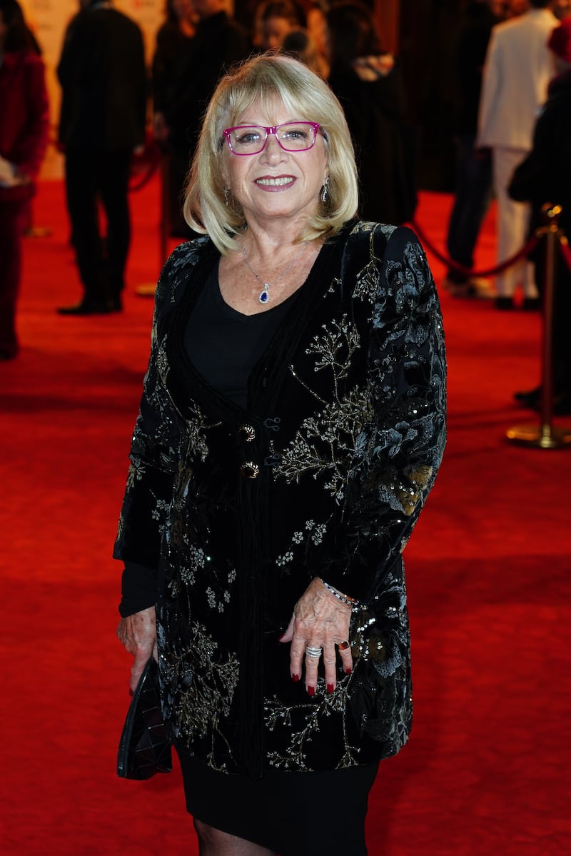 Elaine Paige at the opening for the musical The Devil Wears Prada earlier this month