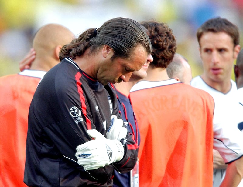 Clough was not a fan of David Seaman’s ponytail