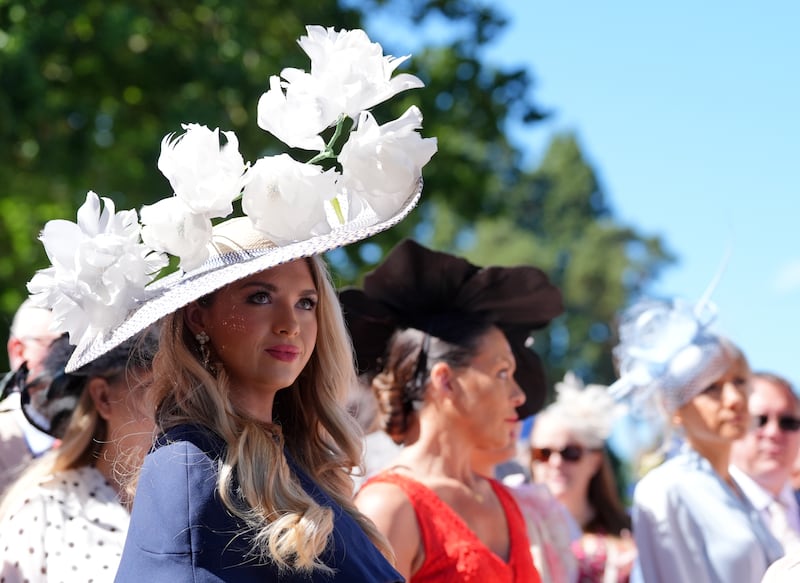 Ladies’ Day is a chance for racegoers to show off their creative side
