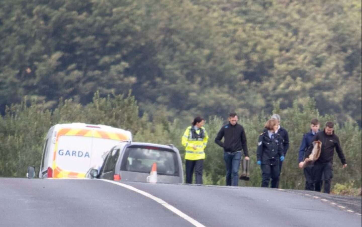 Man who died in Donegal crash along with two children named as John