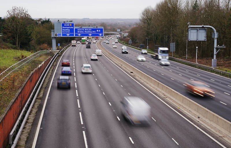 If you hit a pothole, try and pull safely off the road to somewhere out of danger.